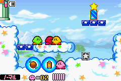 Hoshi no Kirby - Kagami no Daimeikyuu Screenshot 1